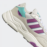 Кроссовки Adidas Retropy F90 Off White Aluminium Fuchsia